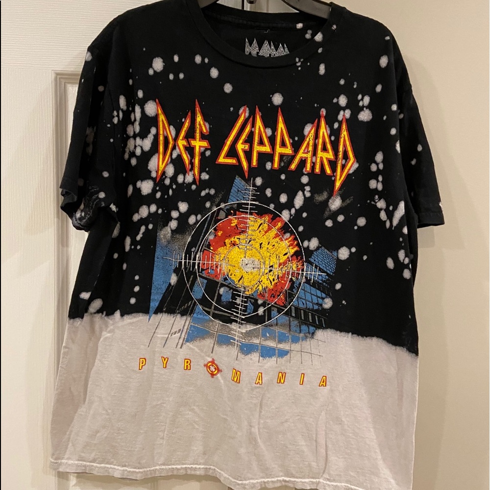 Men’s Def Leopard Pyromania T-shirt